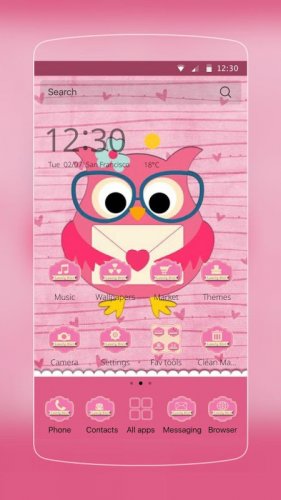Owl Pink Theme 1 0 0 Descargar Apk Android Aptoide - como hacer que roblox vaya mas rapido android