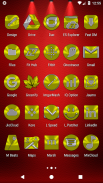 Yellow Icon Pack ✨Free✨ screenshot 12