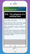 Muslim Marriage Guide : The Etiquettes of Marriage screenshot 0