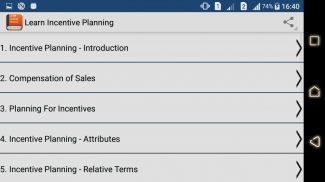 Learn Incentive Planning screenshot 2