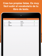 Aprende Vocabulario en Hindi screenshot 13