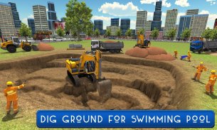 Swimming Pool Summer Fun: Waterslides Adventure screenshot 1