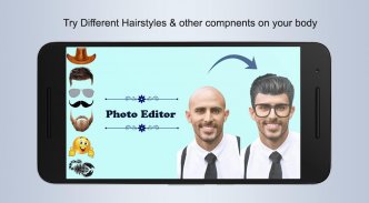 Boys Men Hairstyles, Hair cuts screenshot 2