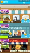 Burger Shop  tycoon - clicker idle screenshot 2
