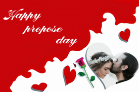 Propose Day Photo Frame screenshot 3