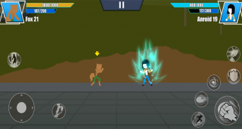 Dragon Fight Heroes Stickman Warrior screenshot 4