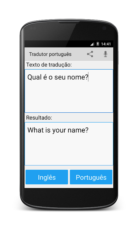 Tradutor Português Francês APK for Android Download