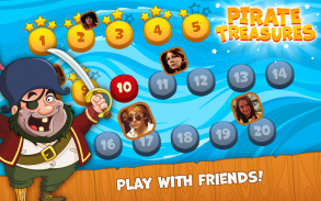 Pirate Treasures - Gems Puzzle screenshot 4