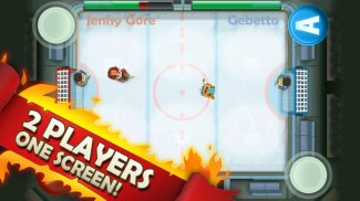 Ice Rage: Hockey Free screenshot 0