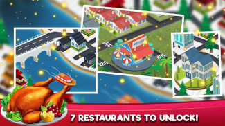 Cocina juegos restaurante Chef: cocina Fast Food screenshot 2