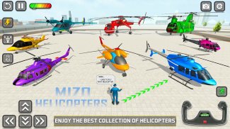 Helikopter Misi Permainan screenshot 3