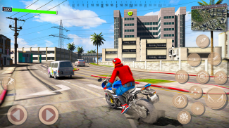City Rope Hero Fighters Games screenshot 4