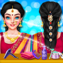 Indian Wedding Hair Do Designs Icon