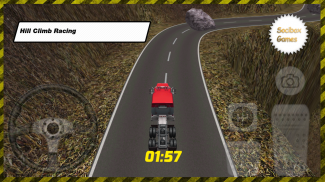 Truck Racing Course de côte screenshot 0