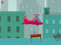 Dinosaur Helicopter - for kids screenshot 6