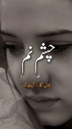 Chashm e Num by Ayat Noor - Urdu Novel Offline screenshot 3