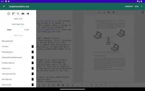 VerbTeX LaTeX Editor screenshot 0