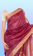 Women Saree Photo Suit screenshot 4