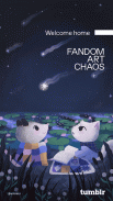 Tumblr — fandom, sztuka, chaos screenshot 7