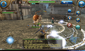 RPG Toram Online screenshot 11
