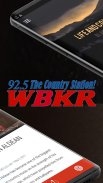 WBKR 92.5 screenshot 0