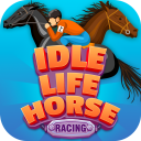 Idle Life Tycoon : Horse Racing Game