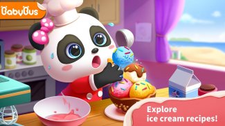 Boutique de glaces Panda screenshot 0