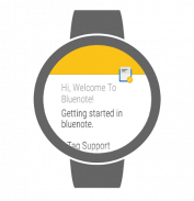Bluenote - notes and lists screenshot 1