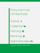 E. Learning UK Map Puzzle screenshot 0