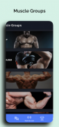 GYM Workouts & Exercises Tips screenshot 1