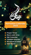 Ramadan Calendar: Sehr & Iftar screenshot 5