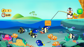Sea Fishing Game screenshot 1
