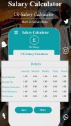 UK Salary Calculator screenshot 6