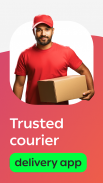 Wefast: Courier Delivery App screenshot 4