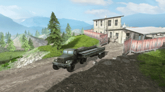 Cargo Truck Simulator: Offroad screenshot 15
