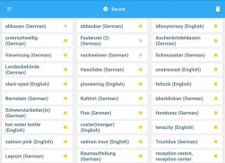 German Complete Dictionary screenshot 14