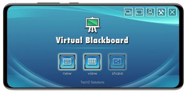 Virtual Blackboard screenshot 2