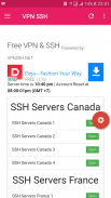 VPN SSH screenshot 0