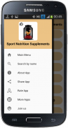 Sport Nutrition Supplements screenshot 3