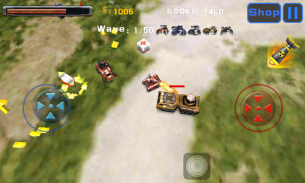 Tank World War 3D screenshot 5