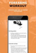 Forearms Workout Exercises screenshot 4