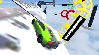 Grand GT Car Stunt - Mega Ramp screenshot 4