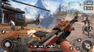 Cover Fire 3D: Offline Sniper Shooting Games screenshot 0