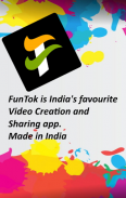 FunTok - Video creation and sharing app screenshot 0