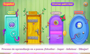 Aprender los colores: Juegos para niños educativos screenshot 0