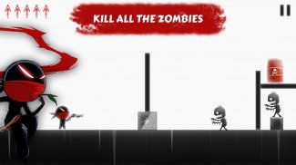 Ninja Zombie Hunter - A Zombieland screenshot 1