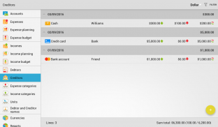 Home Bookkeeping Money Manager screenshot 4