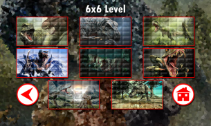 Puzzles Dinosaurios screenshot 3