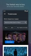 Ticketmaster IE Event Tickets screenshot 1