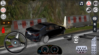 760Lİ vs 750Li Car Drift Simulation screenshot 4